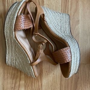 UGG T-Strap Wedges